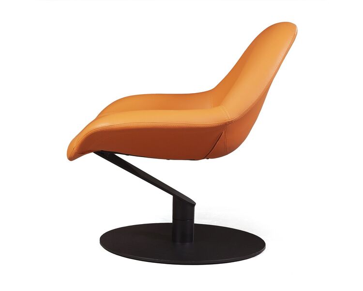 Купить Лаунж кресло Zero Gravity с механизмом кручения, Цвет: коричневый, фото 7