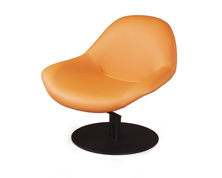 Купить Лаунж кресло Zero Gravity с механизмом кручения, Цвет: коричневый, фото 9