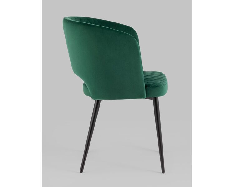 Купить Стул-кресло Дарелл велюр зелёный, Цвет: зеленый, фото 3