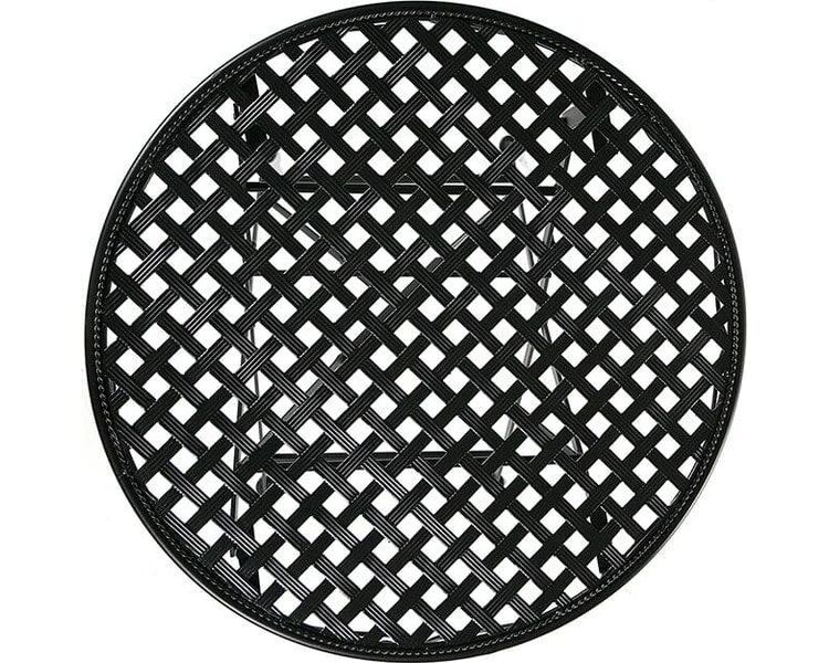 Купить Столик Patio круглый, металл черный, 60 x 60 см, Варианты цвета: черный, фото 2