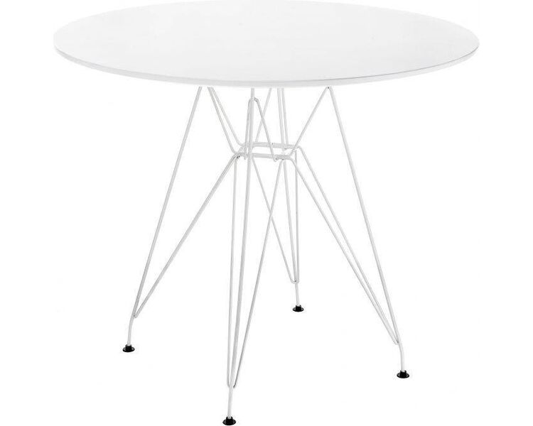 Купить Стол Table круглый, металл, МДФ, 80 x 80 см, Варианты размера: 80