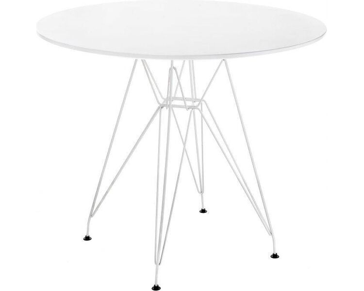 Купить Стол Table круглый, металл, МДФ, 90 x 90 см, Варианты размера: 90, фото 2