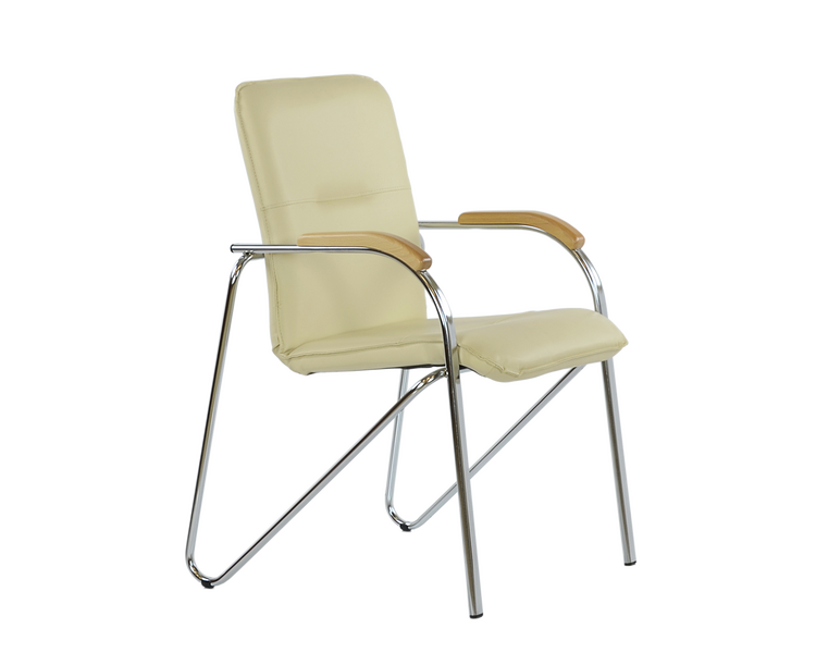 Купить Стул-кресло Samba V-18 1.007 бежевый, Цвет: бежевый