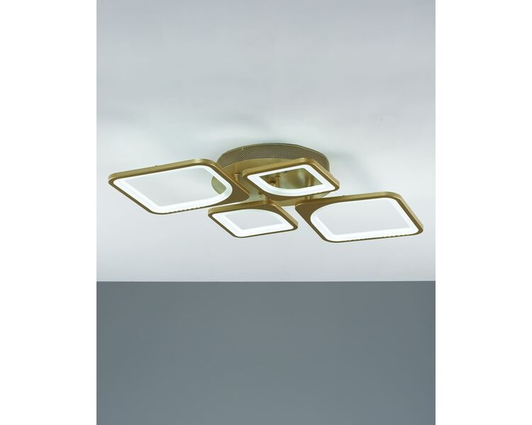 Купить Люстра потолочная светодиодная Moderli V10606-CL Zita, фото 5
