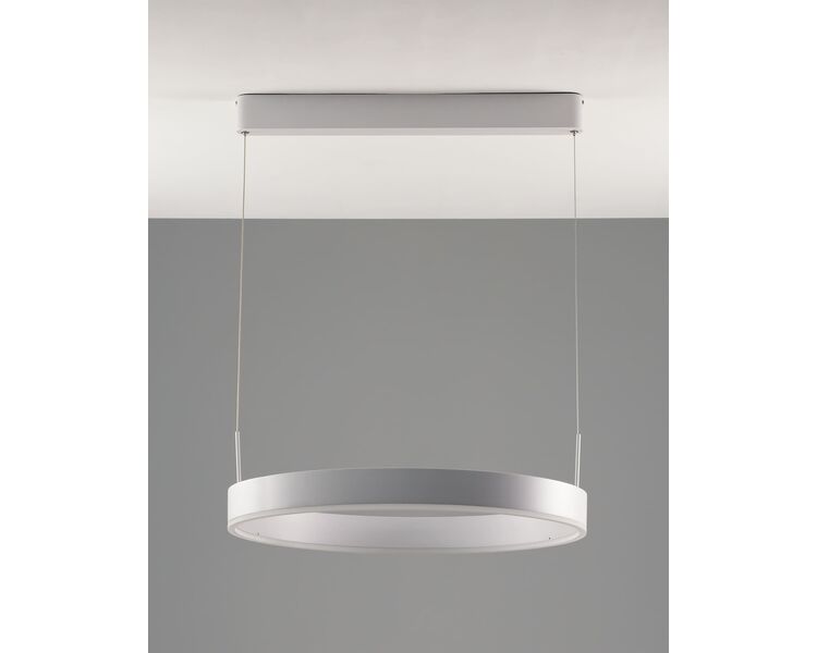 Купить Светодиодный подвесной светильник Moderli V2453-PL Straight LED*39W, Варианты цвета: белый, фото 3