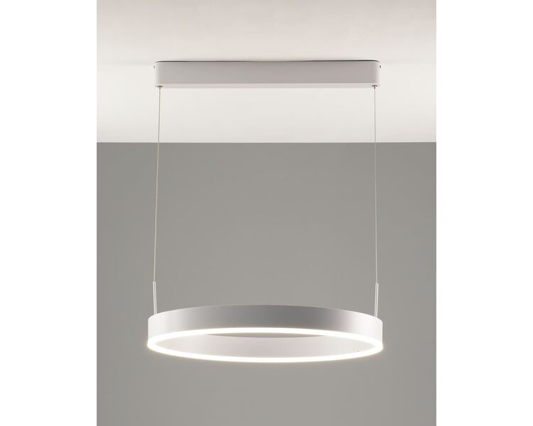 Купить Светодиодный подвесной светильник Moderli V2453-PL Straight LED*39W, Варианты цвета: белый, фото 2