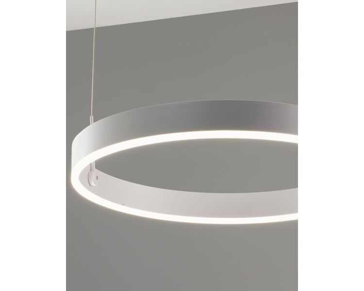Купить Светодиодный подвесной светильник Moderli V2453-PL Straight LED*39W, Варианты цвета: белый, фото 4
