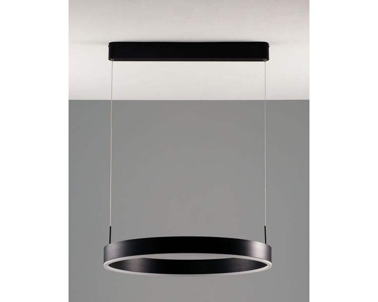 Купить Светодиодный подвесной светильник Moderli V2454-PL Straight LED*39W, Варианты цвета: черный, фото 3