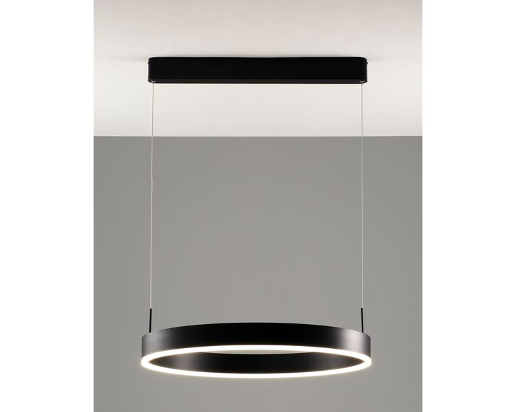 Купить Светодиодный подвесной светильник Moderli V2454-PL Straight LED*39W, Варианты цвета: черный, фото 2