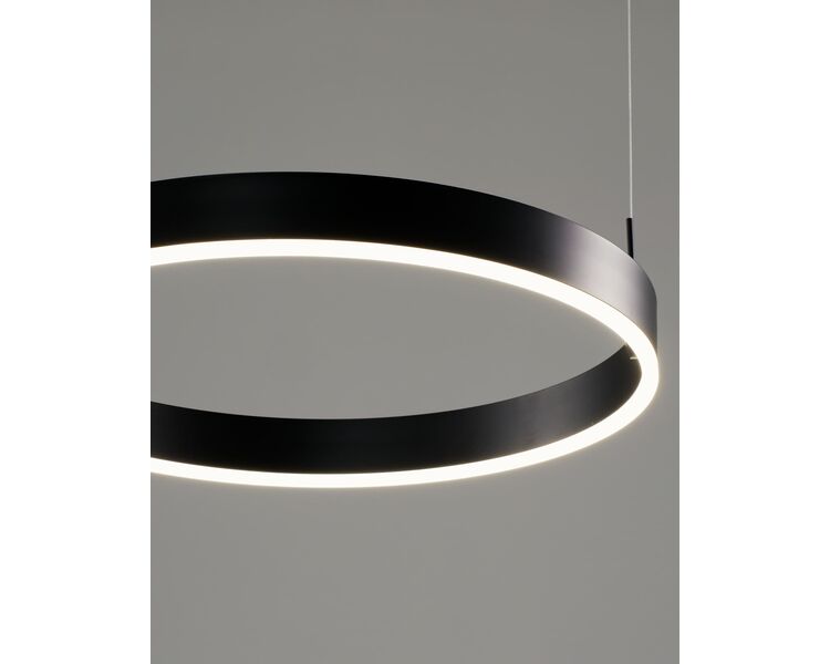 Купить Светодиодный подвесной светильник Moderli V2454-PL Straight LED*39W, Варианты цвета: черный, фото 4