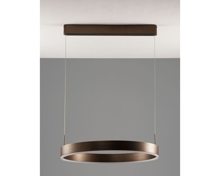 Купить Светодиодный подвесной светильник Moderli V2455-PL Straight LED*39W, Варианты цвета: кофе, фото 3