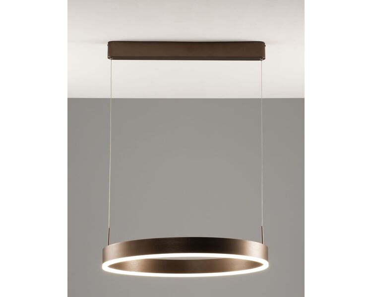 Купить Светодиодный подвесной светильник Moderli V2455-PL Straight LED*39W, Варианты цвета: кофе, фото 2
