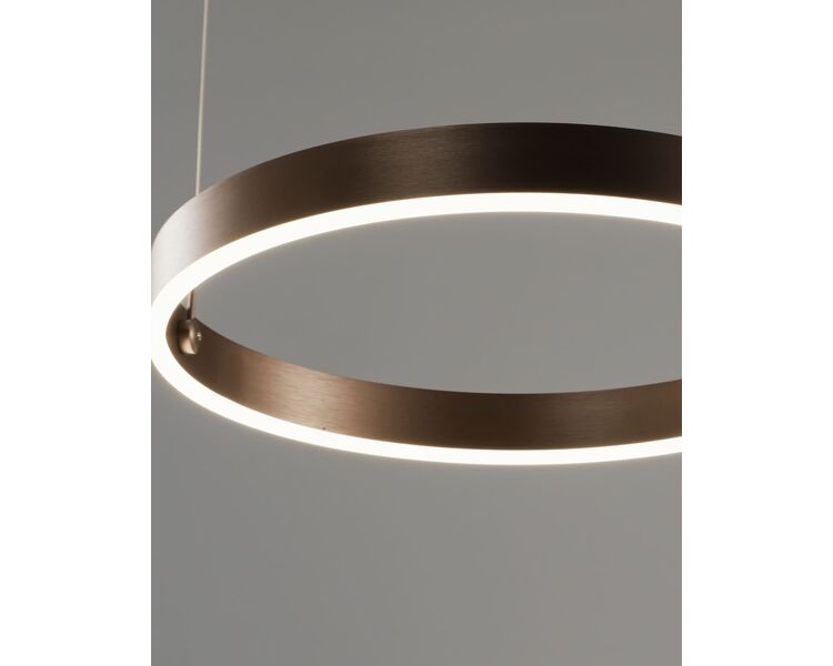 Купить Светодиодный подвесной светильник Moderli V2455-PL Straight LED*39W, Варианты цвета: кофе, фото 4
