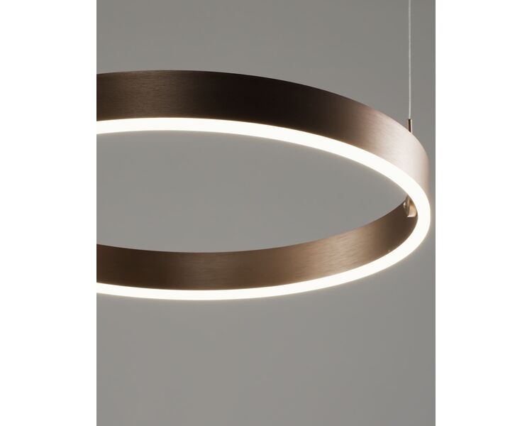 Купить Светодиодный подвесной светильник Moderli V2455-PL Straight LED*39W, Варианты цвета: кофе, фото 6