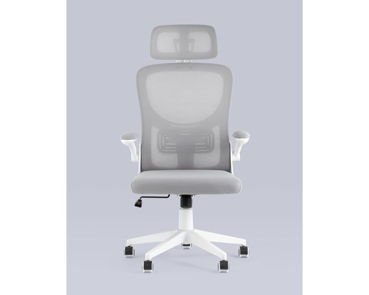 Купить Кресло офисное TopChairs Airone белый, Цвет: белый, фото 7