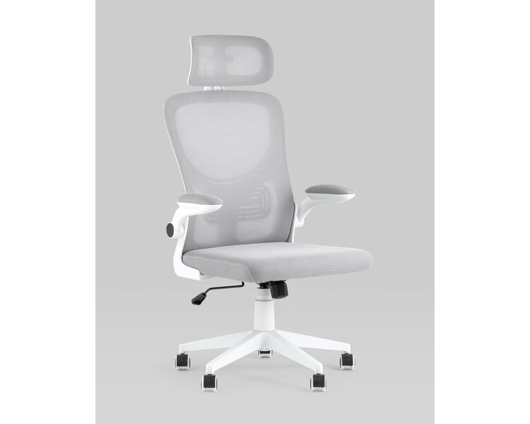 Купить Кресло офисное TopChairs Airone белый, Цвет: белый, фото 2