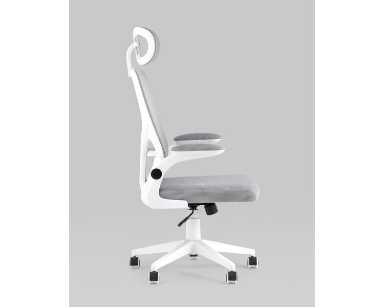 Купить Кресло офисное TopChairs Airone белый, Цвет: белый, фото 8