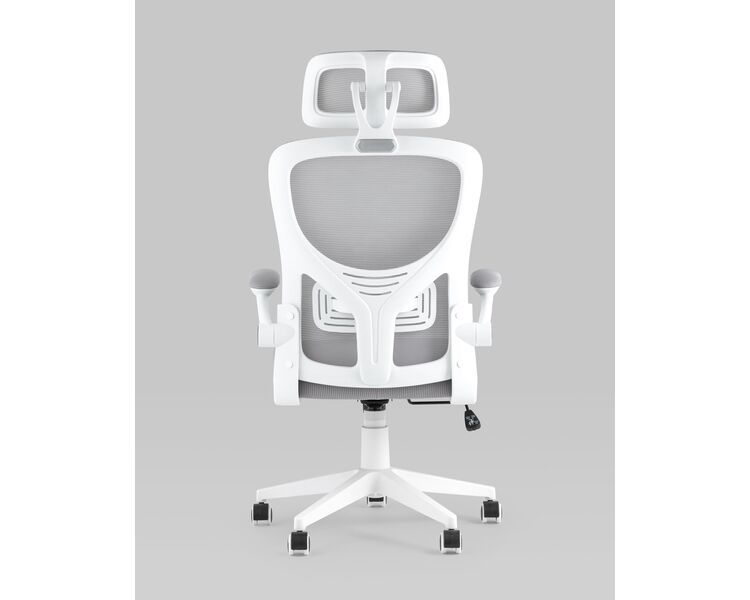 Купить Кресло офисное TopChairs Airone белый, Цвет: белый, фото 9