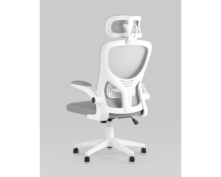 Купить Кресло офисное TopChairs Airone белый, Цвет: белый, фото 10