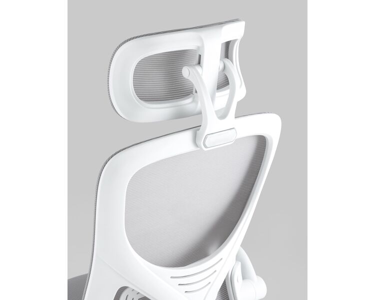 Купить Кресло офисное TopChairs Airone белый, Цвет: белый, фото 11