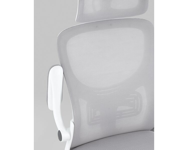 Купить Кресло офисное TopChairs Airone белый, Цвет: белый, фото 13