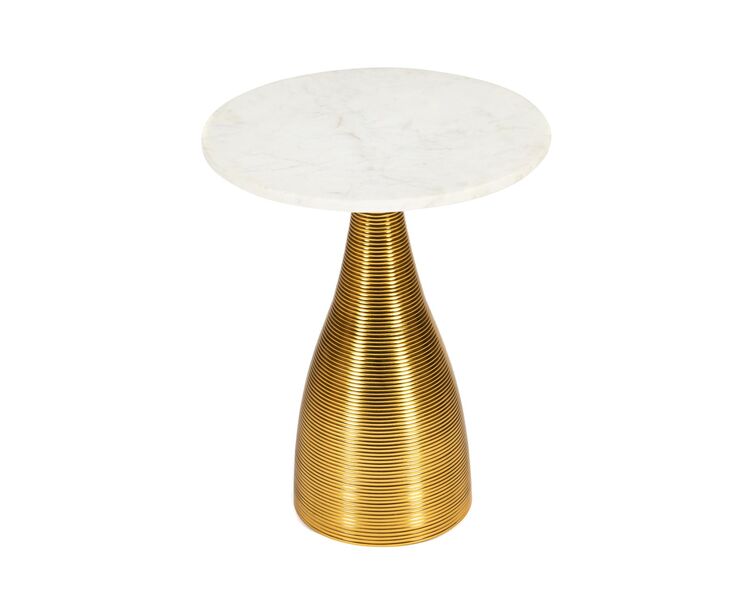 Купить Столик кофейный Secret De Maison CINTRA ( mod. 12473 ) золотой, Варианты цвета: золотой/gold, Варианты размера: 41х53