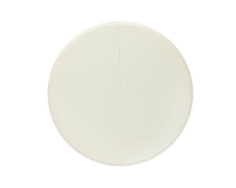 Купить Стол обеденный LEONARDO (Леонардо) 107+46x107х76 см белый, Варианты цвета: pure white (402), Варианты размера: 107х76, фото 4