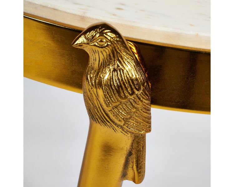 Купить Столик кофейный Secret De Maison BIRDY ( mod. 12475 ) золотой, Варианты цвета: золотой/gold, Варианты размера: 38х49, фото 3