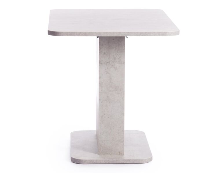 Купить Стол обеденный раскладной SMART белый бетон/белый, Варианты цвета: белый бетон/белый, Варианты размера: , фото 2