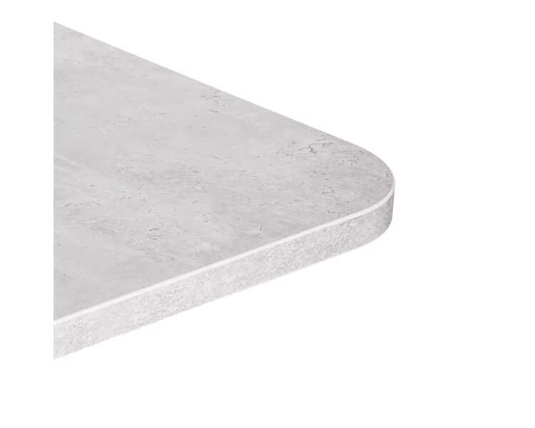 Купить Стол обеденный раскладной SMART белый бетон/белый, Варианты цвета: белый бетон/белый, Варианты размера: , фото 10