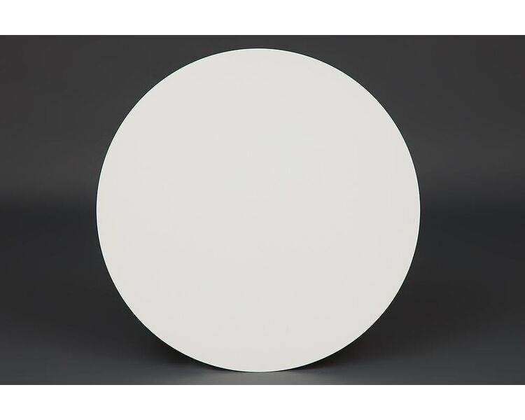 Купить Стол обеденный BOSCO (Боско) основание бук, столешница мдф, D900, Белый + Коричневый, Варианты цвета: Белый + Коричневый, Варианты размера: , фото 4