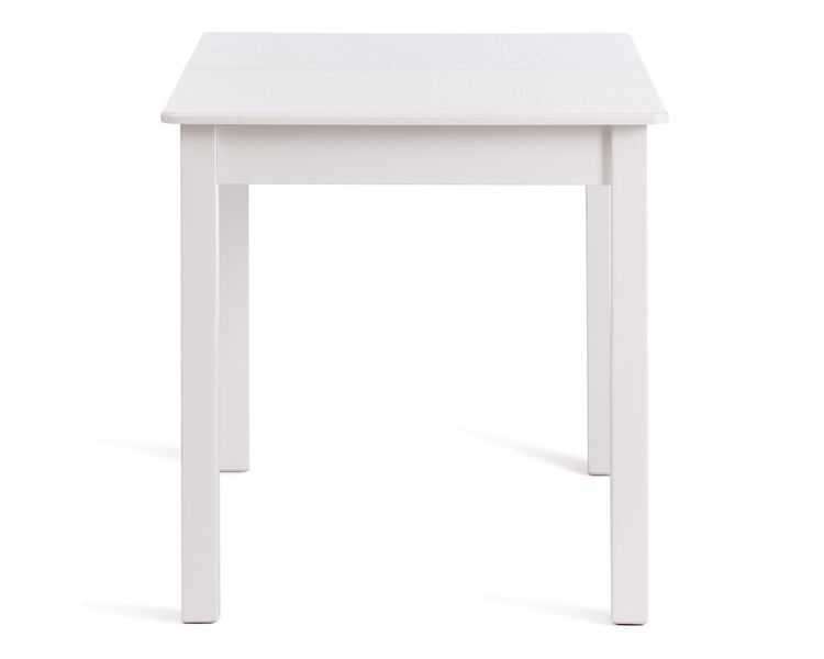 Купить Стол MOSS раздвижной 110+30 x 68 x 75 см, white (белый), Варианты цвета: белый, Варианты размера: , фото 3