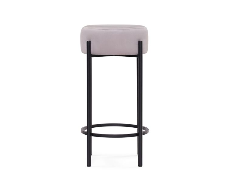 Купить Барный стул Сайпл MR-28 / черный, Цвет: серый, фото 2