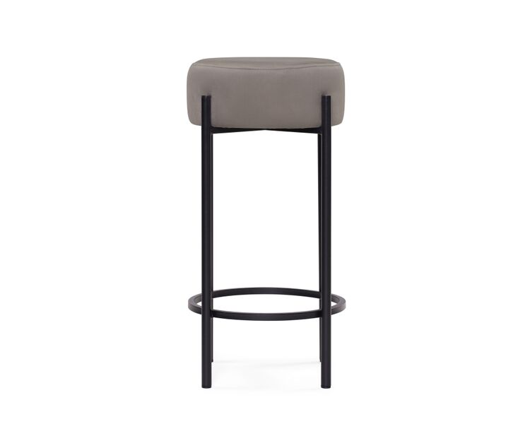 Купить Барный стул Сайпл MR-30 / черный, Цвет: серый-1, фото 2