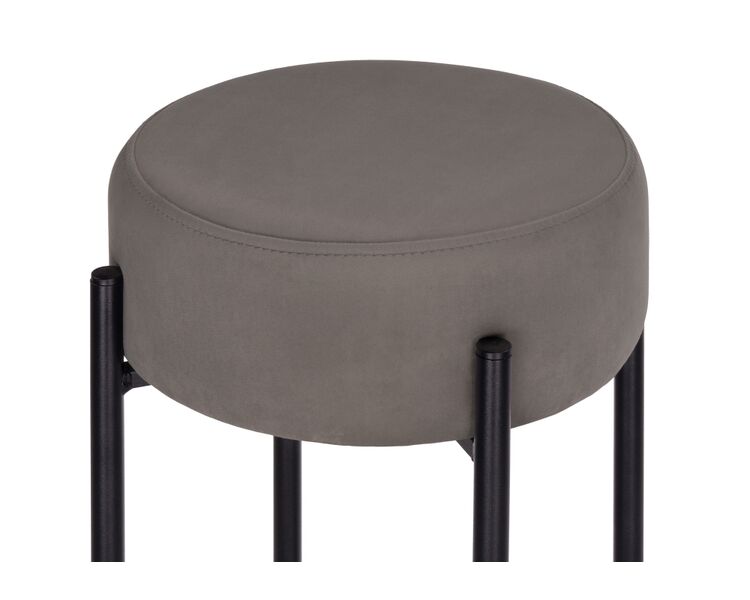 Купить Барный стул Сайпл MR-30 / черный, Цвет: серый-1, фото 3