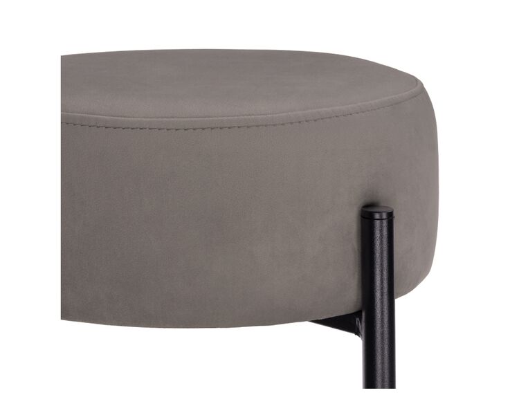 Купить Барный стул Сайпл MR-30 / черный, Цвет: серый-1, фото 4