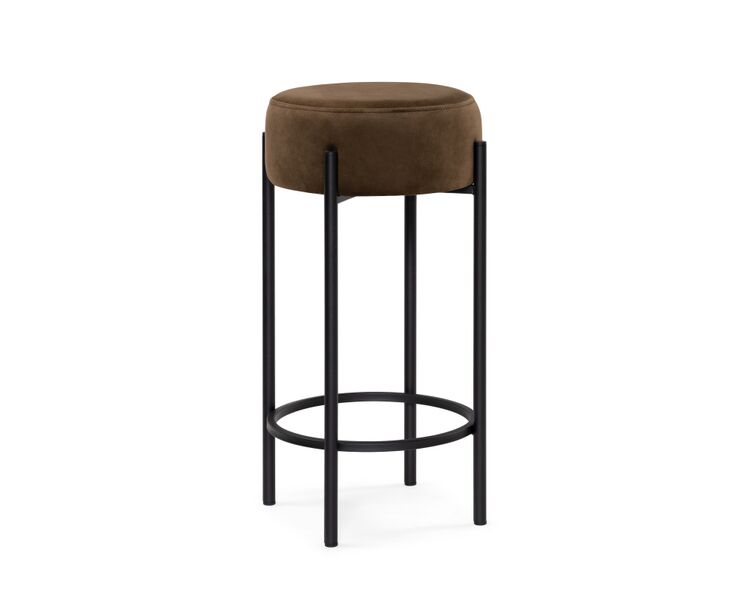 Купить Барный стул Сайпл MR-7 / черный, Цвет: коричневый