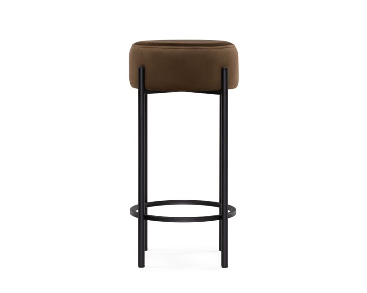 Купить Барный стул Сайпл MR-7 / черный, Цвет: коричневый, фото 2