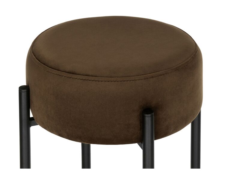 Купить Барный стул Сайпл MR-7 / черный, Цвет: коричневый, фото 3