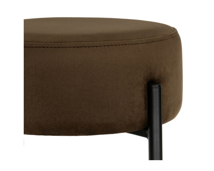 Купить Барный стул Сайпл MR-7 / черный, Цвет: коричневый, фото 4