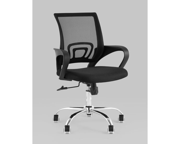 Купить Кресло офисное TopChairs Simple New черный, Цвет: черный, фото 2