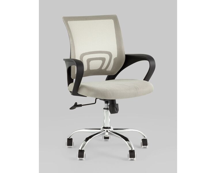 Купить Кресло офисное TopChairs Simple New серый, Цвет: серый, фото 2