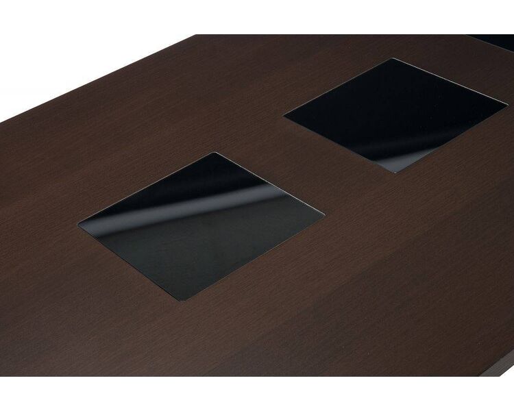 Купить Стол Bosco прямоугольный, металл, МДФ, 150 x 90 см, Варианты цвета: венге, фото 4