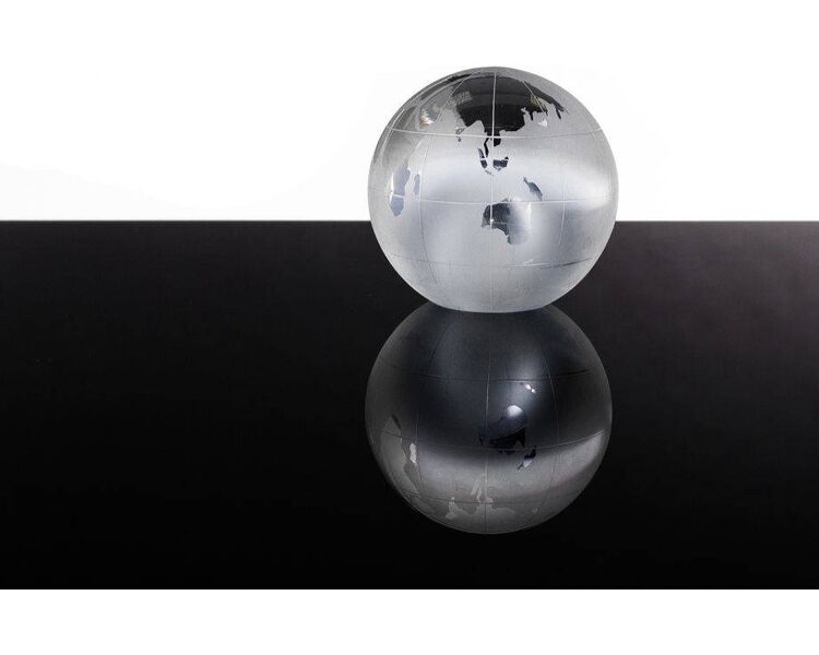 Купить Стол Sondal прямоугольный, металл, стекло, 160 x 90 см, Варианты цвета: черный, фото 4