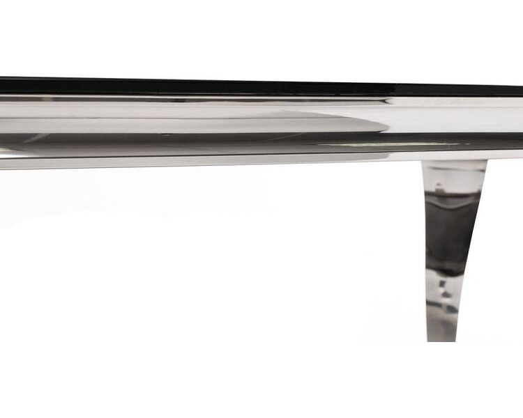 Купить Стол Sondal прямоугольный, металл, стекло, 160 x 90 см, Варианты цвета: черный, фото 5