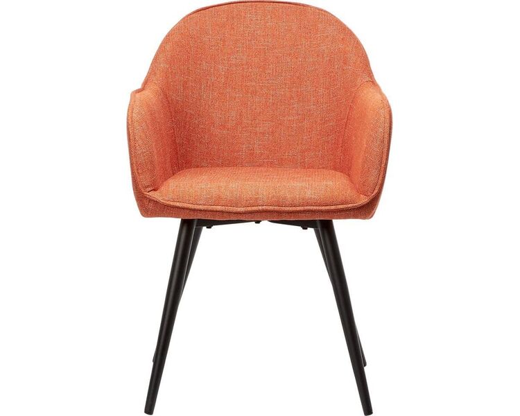 Купить Стул-кресло Frida оранжевый, черный, Цвет: оранжевый, фото 2