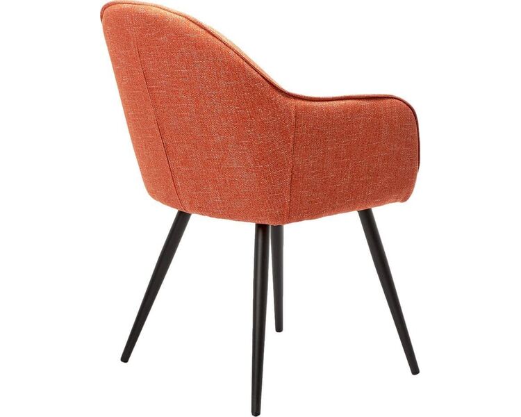 Купить Стул-кресло Frida оранжевый, черный, Цвет: оранжевый, фото 3