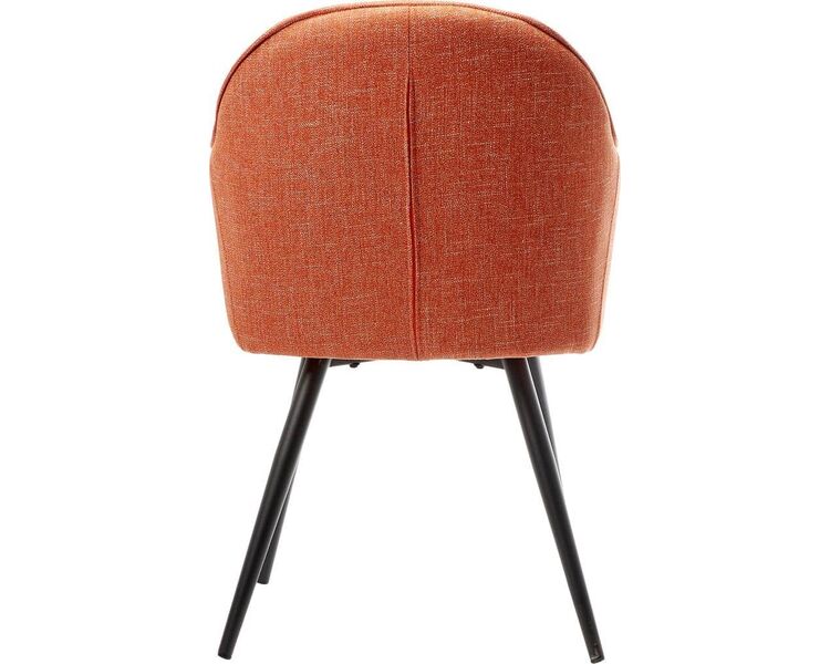 Купить Стул-кресло Frida оранжевый, черный, Цвет: оранжевый, фото 4