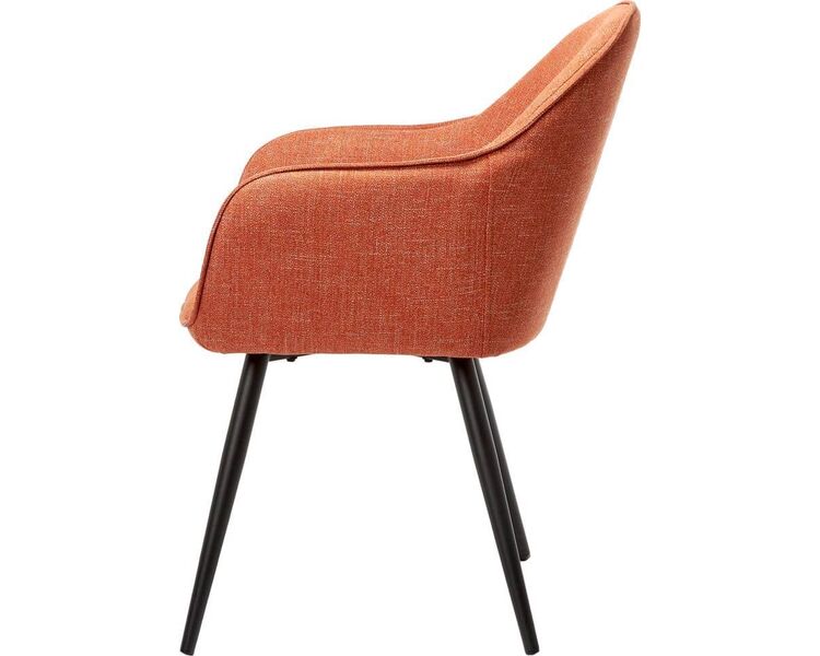 Купить Стул-кресло Frida оранжевый, черный, Цвет: оранжевый, фото 5