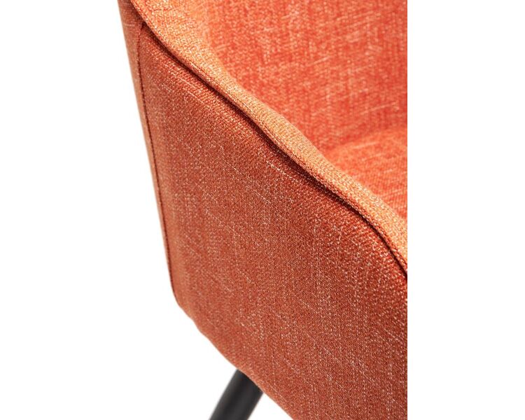 Купить Стул-кресло Frida оранжевый, черный, Цвет: оранжевый, фото 6